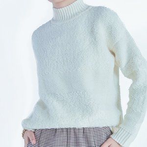Suncoo Payton Sweater in Ivory